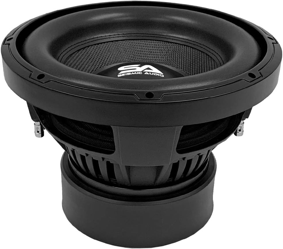 12 Inch 2200 Watt Dual 4 Ohm Car Audio Subwoofer V21811