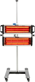 2000W Infrared Paint Curing Lamp with Stand 110V Z8161