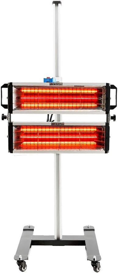 2000W Infrared Paint Curing Lamp with Stand 110V Z8161