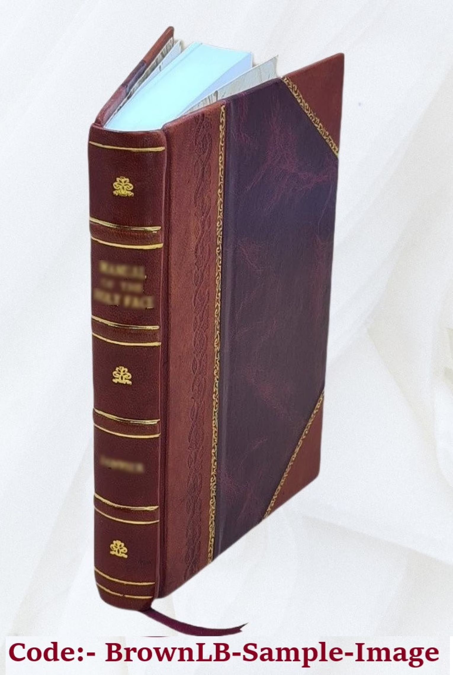Tales from Shakespeare by Charles and Mary Lamb, and Tales from Shakespeare by Winston Stokes; illustrated by M.L. Kirk. 1911 [Leather Bound] G927