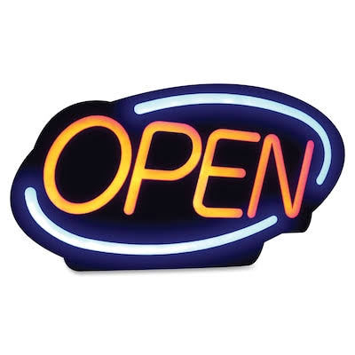 LED Open Sign Q591