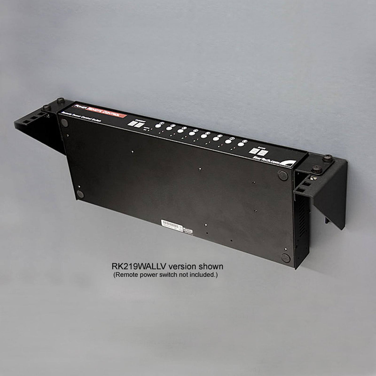 4U Steel Vertical Rack and Wall Mountable Server Rack Y76738