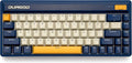 Mechanical Keyboard, 65% Layout, Doubleshot PBT, Wireless, Bluetooth 5.0, USB Type C, Cherry Red J857