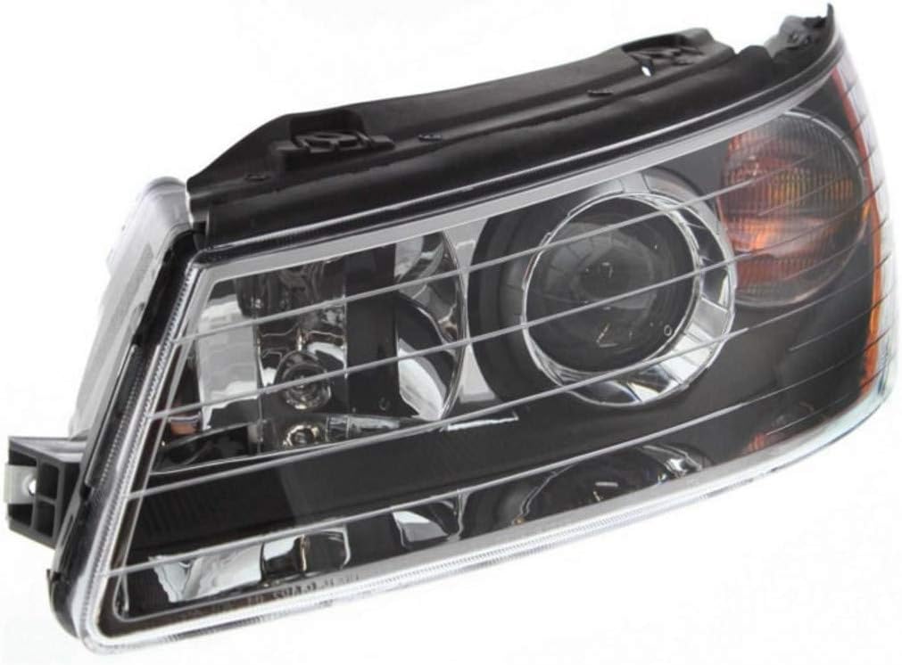 Headlight Assembly for Hyundai Sonata 2006 07, Pair R2537