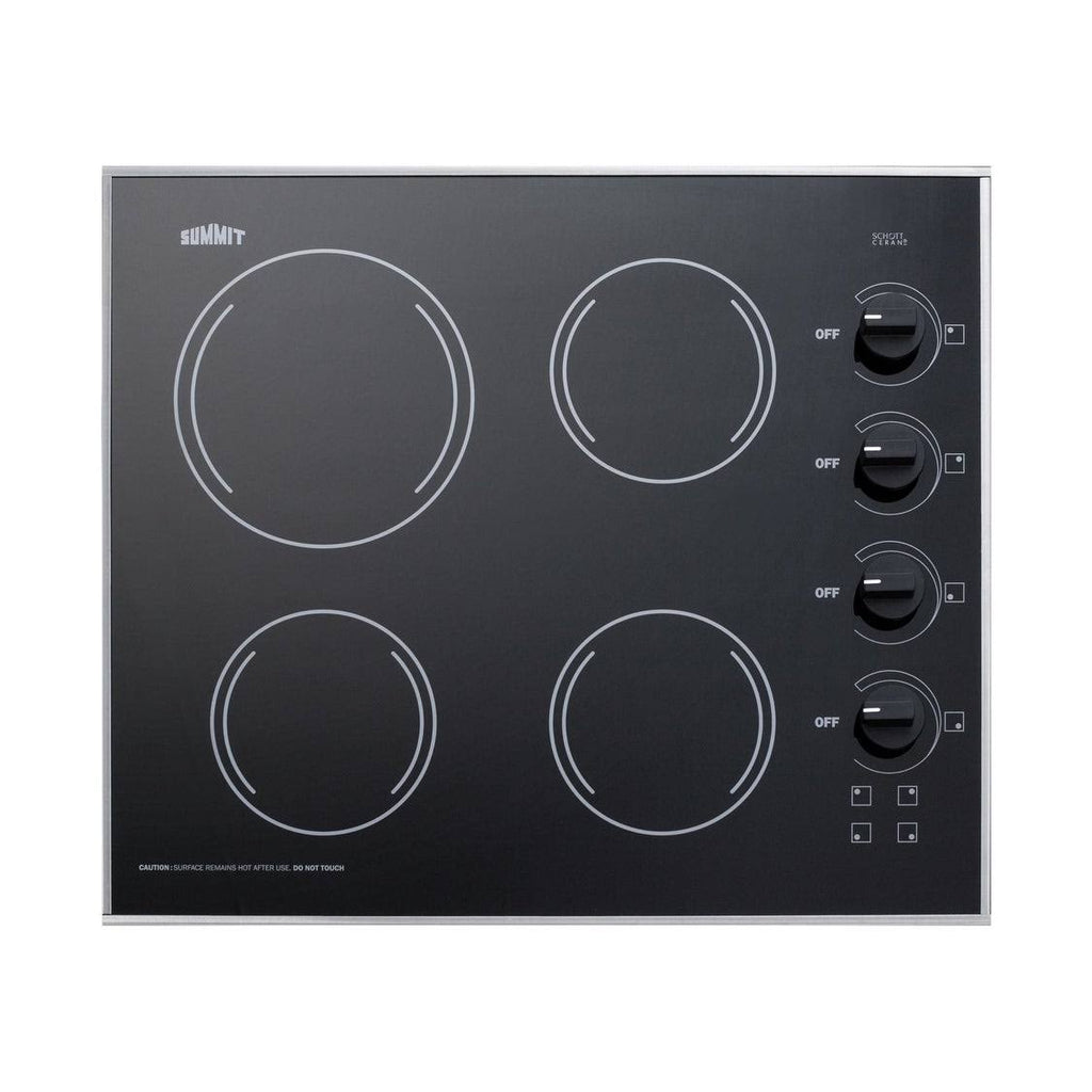 24x22 Black Electric Cooktop I990