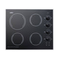 24x22 Black Electric Cooktop I990