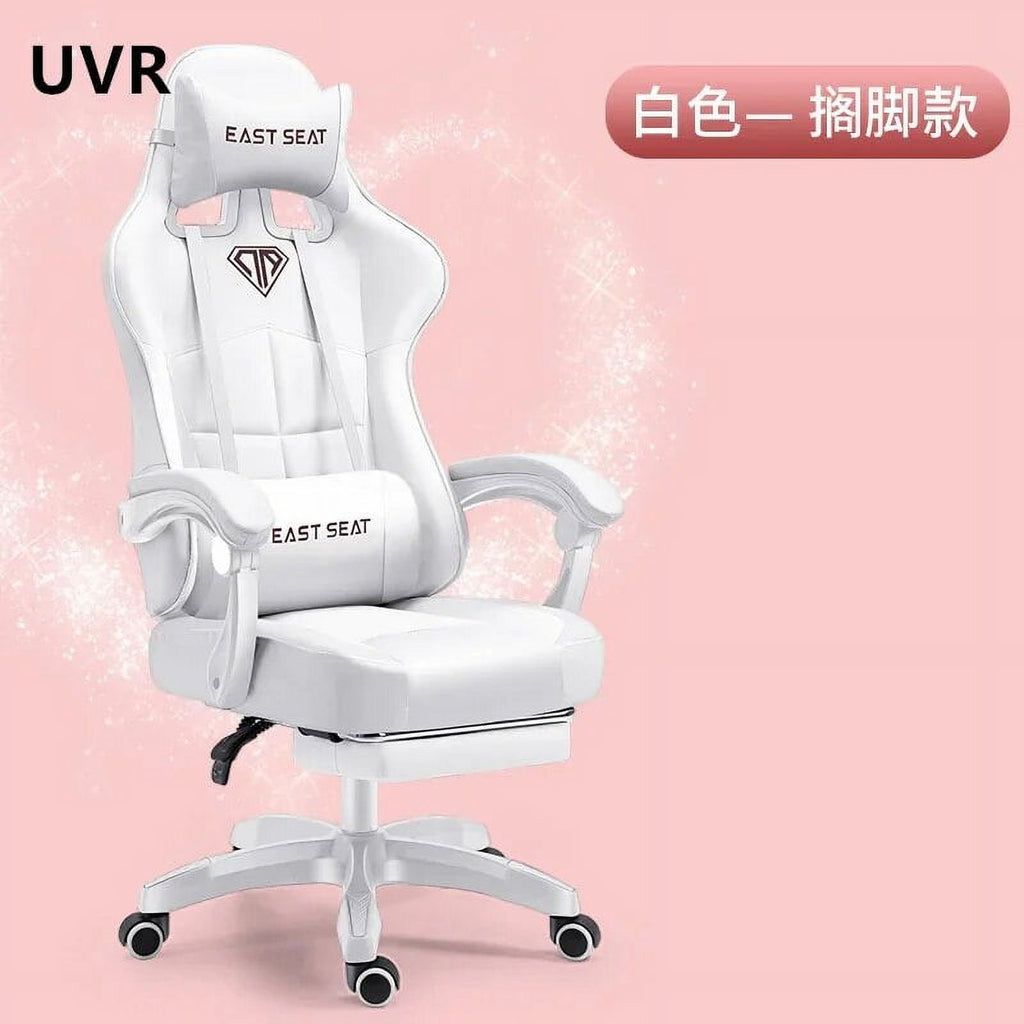 Ergonomic Reclining Leather Gaming Chair F400593