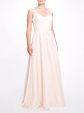 Pale Blush Dress D611