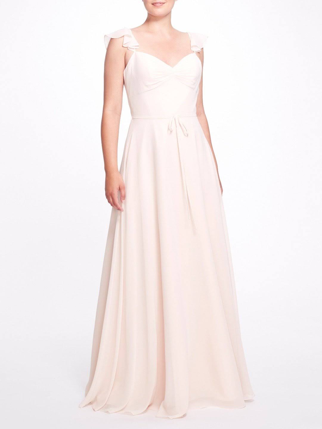 Pale Blush Dress D611