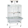 Pewter Bird Cage T884347