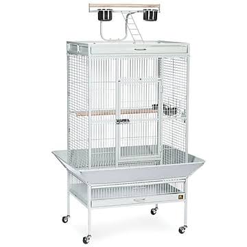 Pewter Bird Cage T884347
