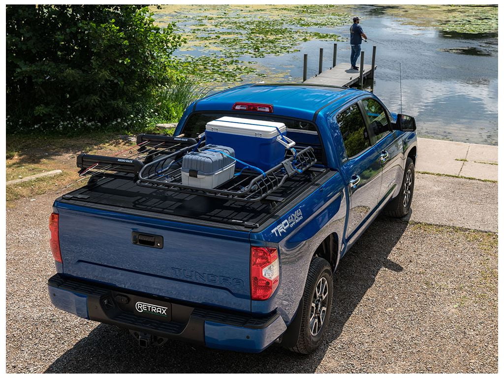 Retractable Truck Bed Tonneau Cover for Ford Ranger 6' 1" Bed A15366