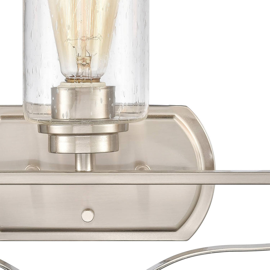 3-Light Bath Brushed Nickel K36007
