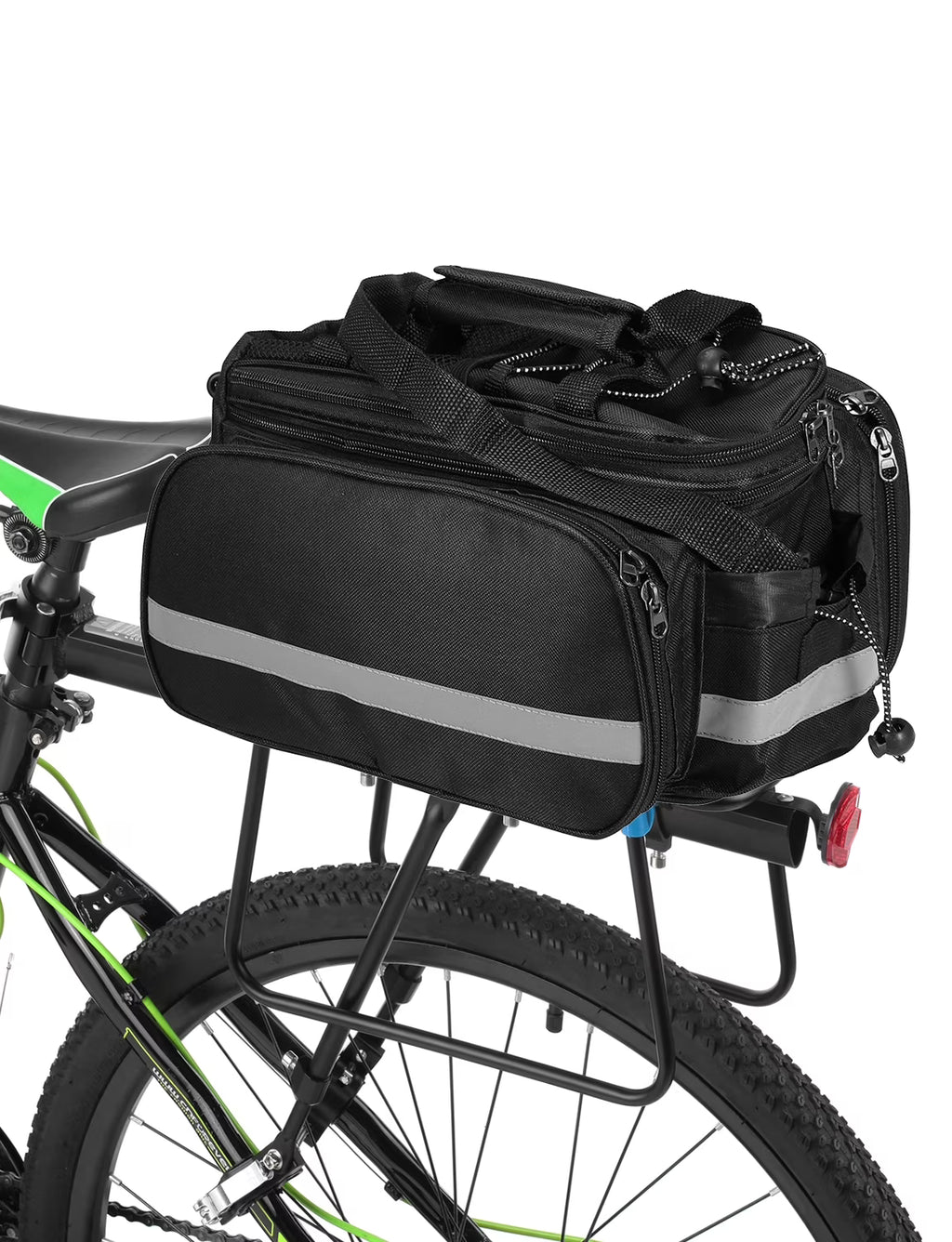 Waterproof Rear Seat Bag with Rain Cover Z13065