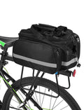 Waterproof Rear Seat Bag with Rain Cover Z13065