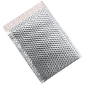 Silver Glamour Bubble Mailers, 100/Case B9425