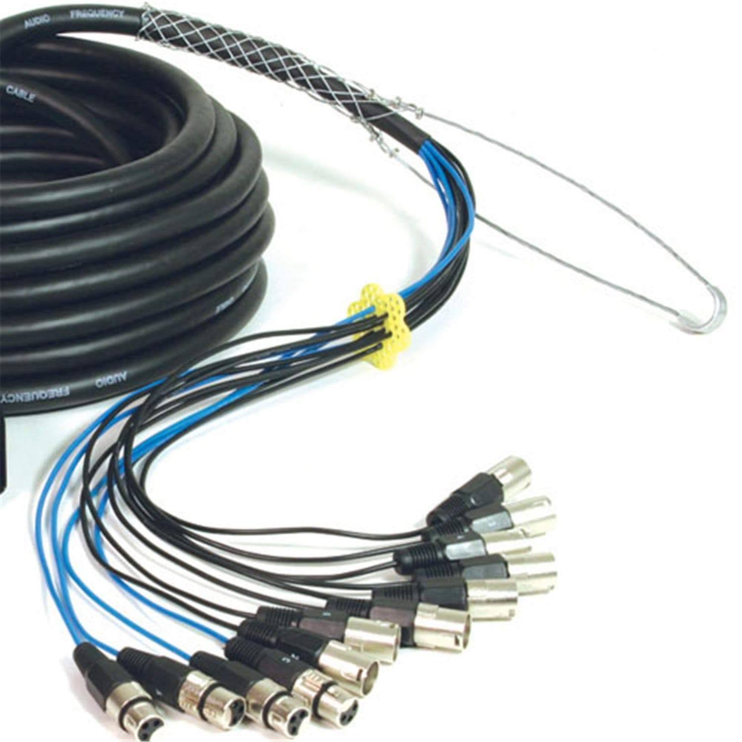 8 x 4 100& In-Line Audio Snake W6147