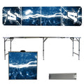 8 Foot Portable Folding Tailgate Table Z2345