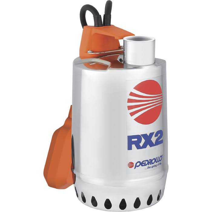 Stainless Steel Submersible Utility Pump, 3,480 GPH, 1/2 HP L87637