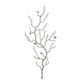 Farmhouse Brown Metal Oversized Tree Wall Décor, 25"W x 58"H V803
