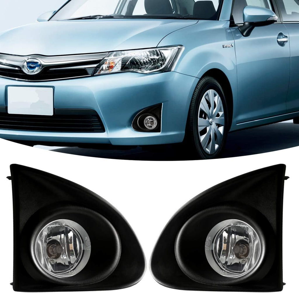 For Toyota AXIO 2013 2014 2015 Car Fog Lights DRL Lamps M80376