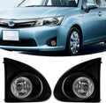 For Toyota AXIO 2013 2014 2015 Car Fog Lights DRL Lamps M80376