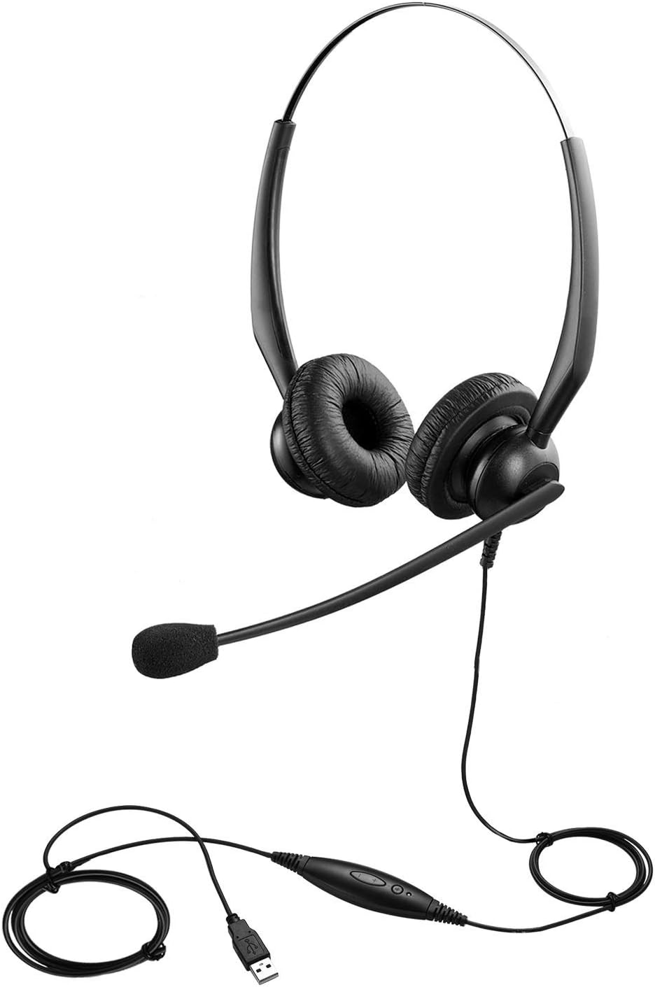 USB PC Headset with Noise Cancelling Microphone T246
