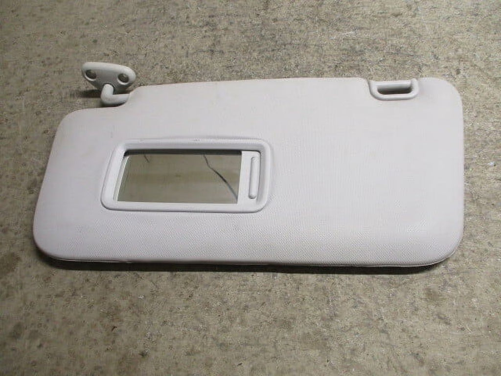 LH Driver Sunvisor Sun Visor with Mirror U6332