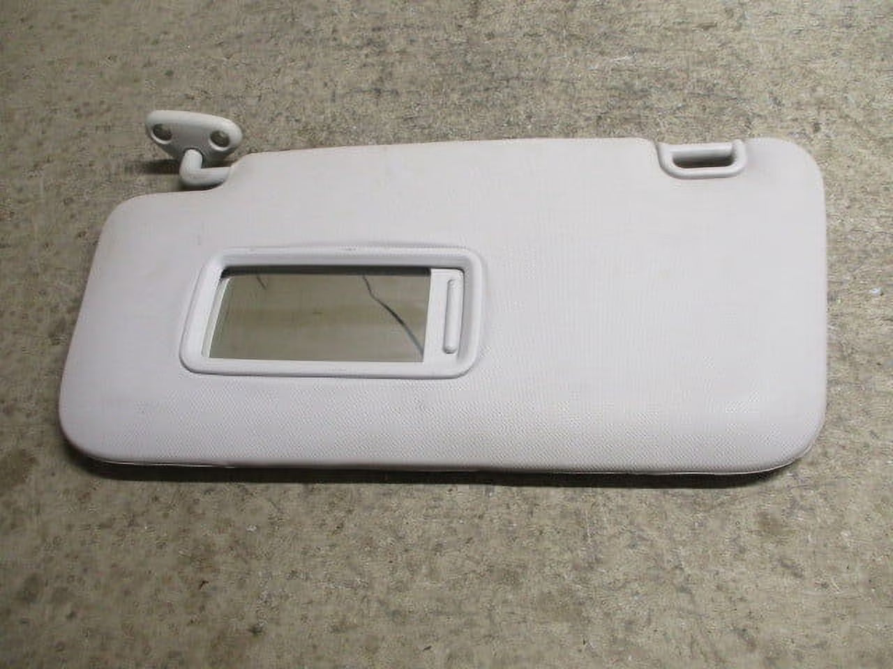 LH Driver Sunvisor Sun Visor with Mirror U6332