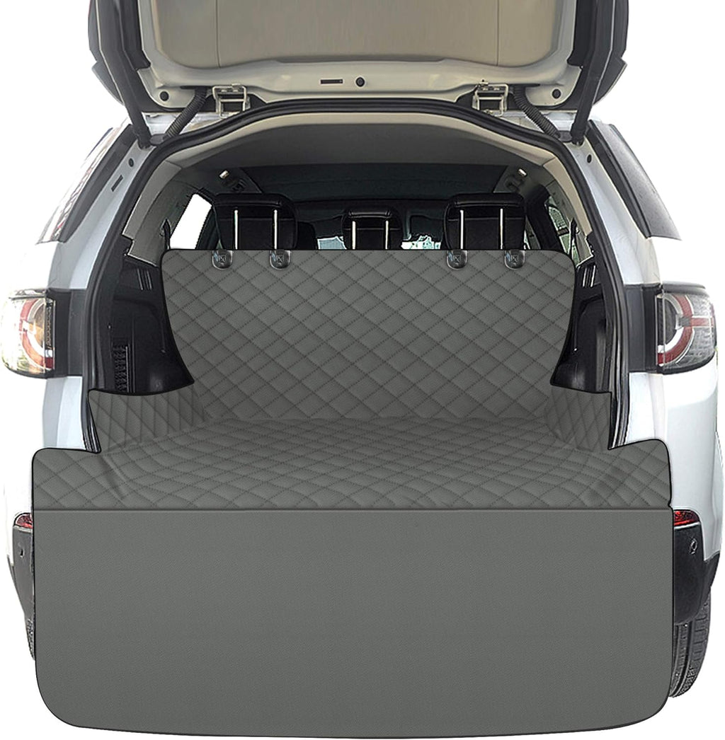 Waterproof Dog Cargo Cover with Bumper Flap Protector, Pack of 2 Y65757
