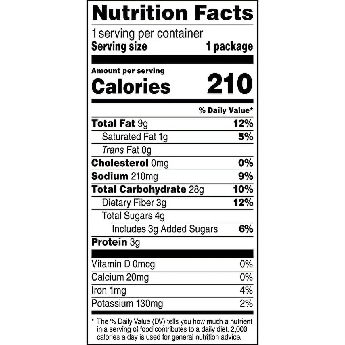 Garden Salsa 1.5 Ounces 64 Count Z79529