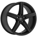 Satin Black 16x7 Wheel Rim K278