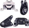 Engine Mount Motor 4PCS Pack of 2 D8696