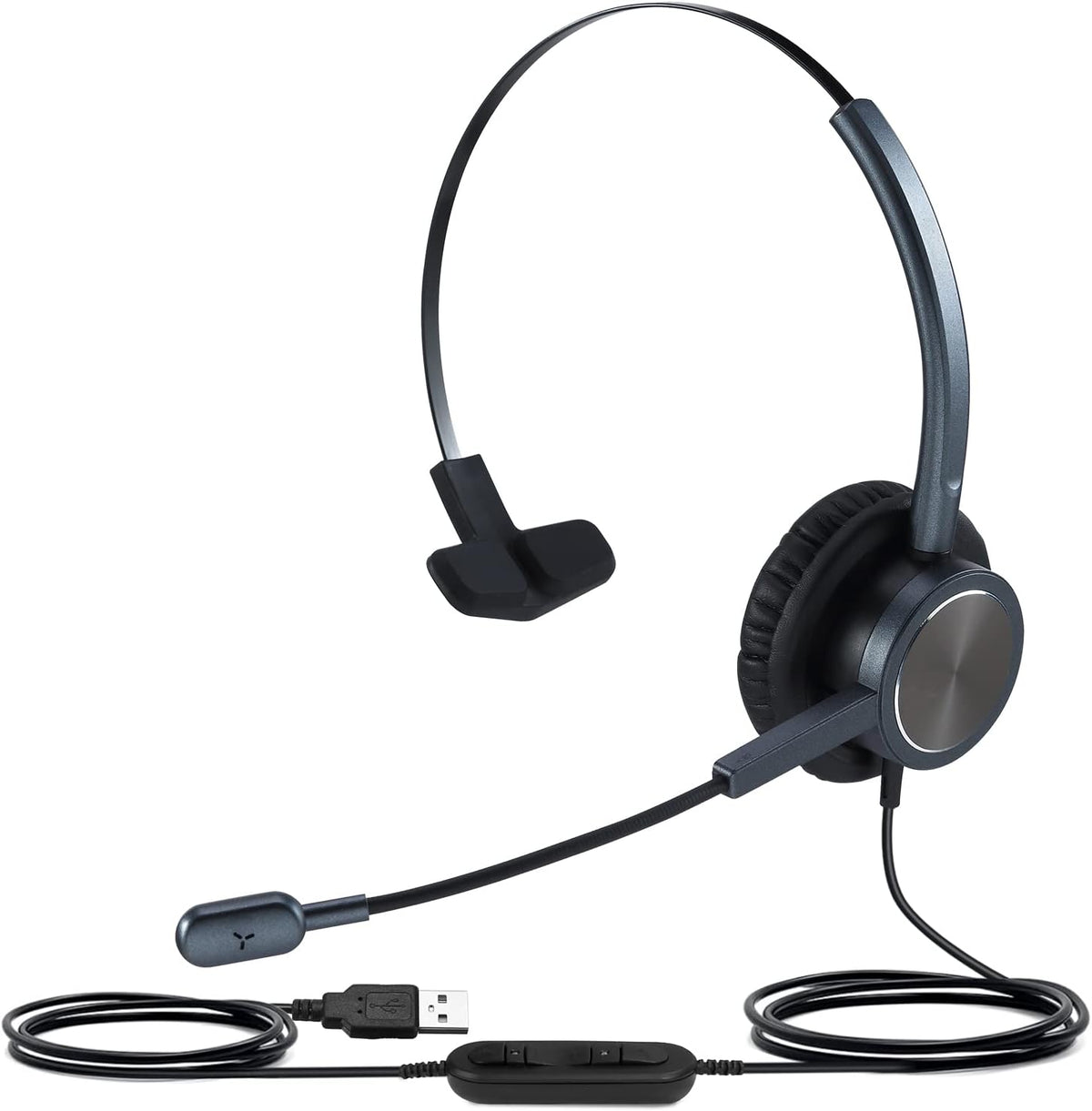 USB PC Headset with Noise Cancelling Microphone T246