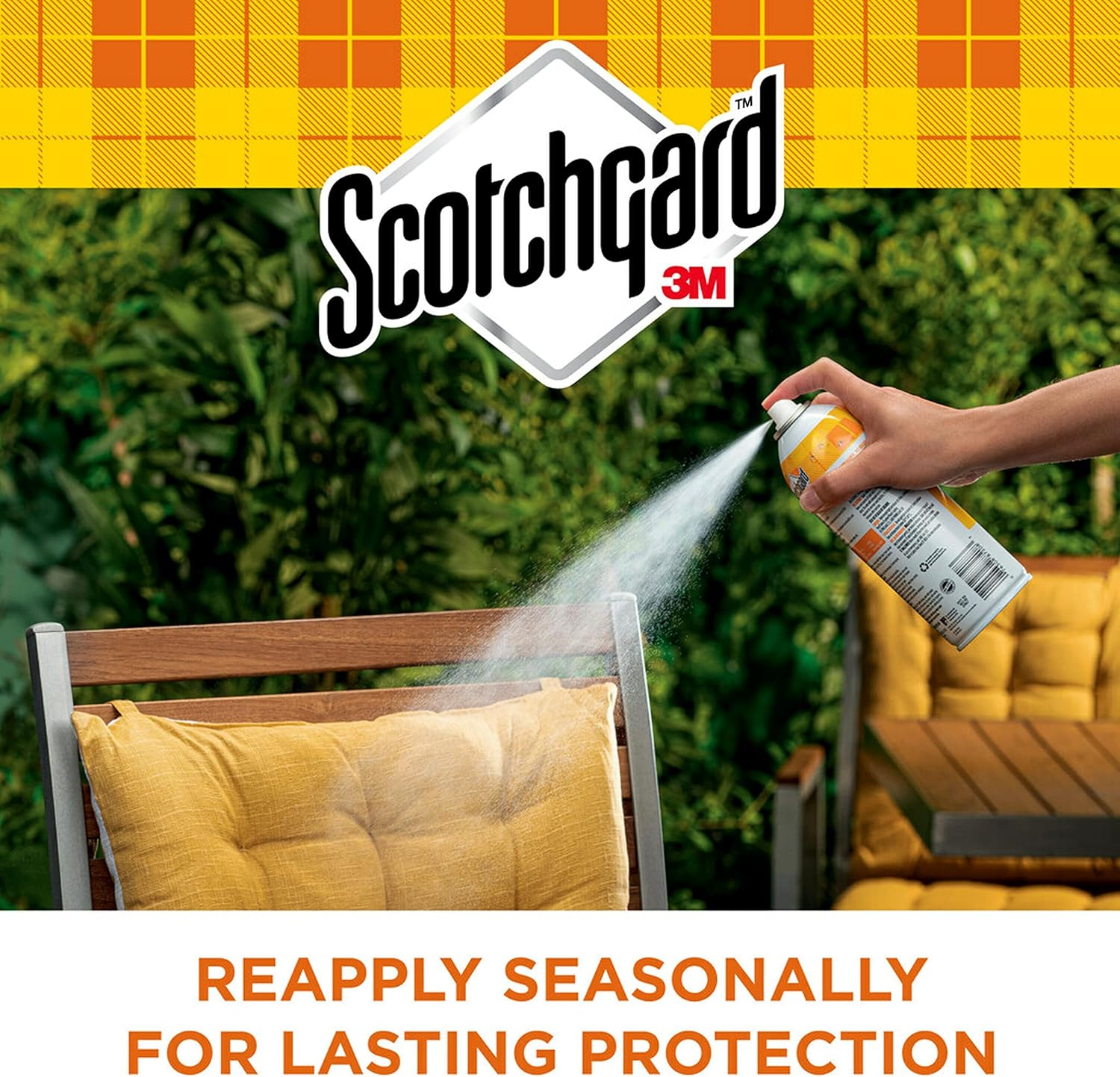 Clear 42 Oz. Water Repellent Spray (4 Cans) W112
