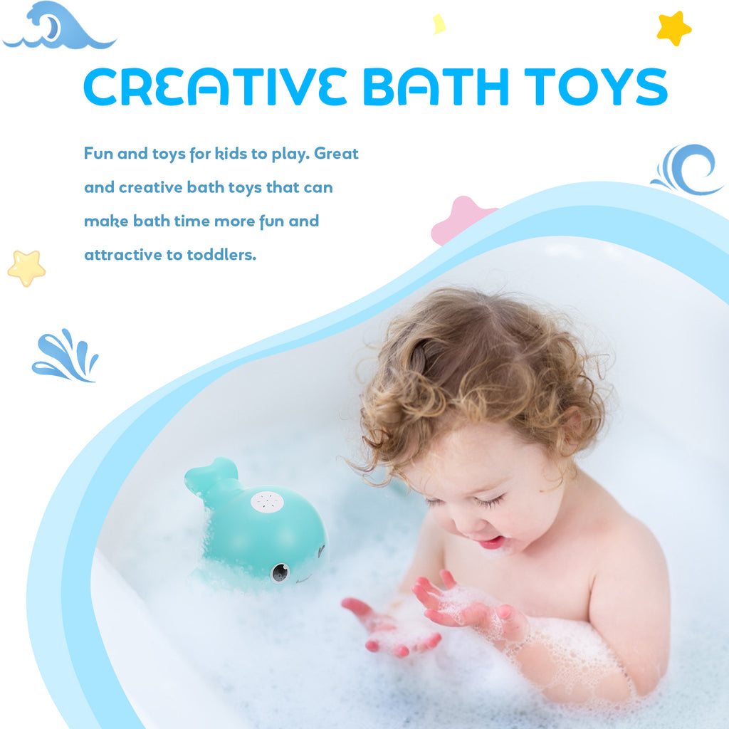 Automatic Sensing Water Toy Spray Bath Toys Z584136