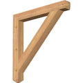 Traditional Craftsman Smooth Bracket, Western Red Cedar Z927853