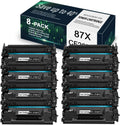 8-Pack Black Compatible Toner Cartridge for HP Printer U923