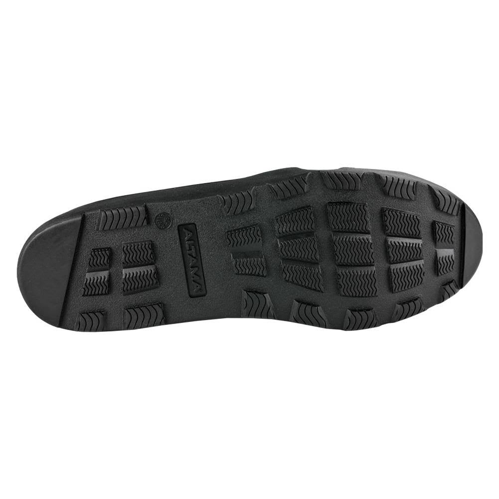 Black Multicam Wide Mid Boots Z728207