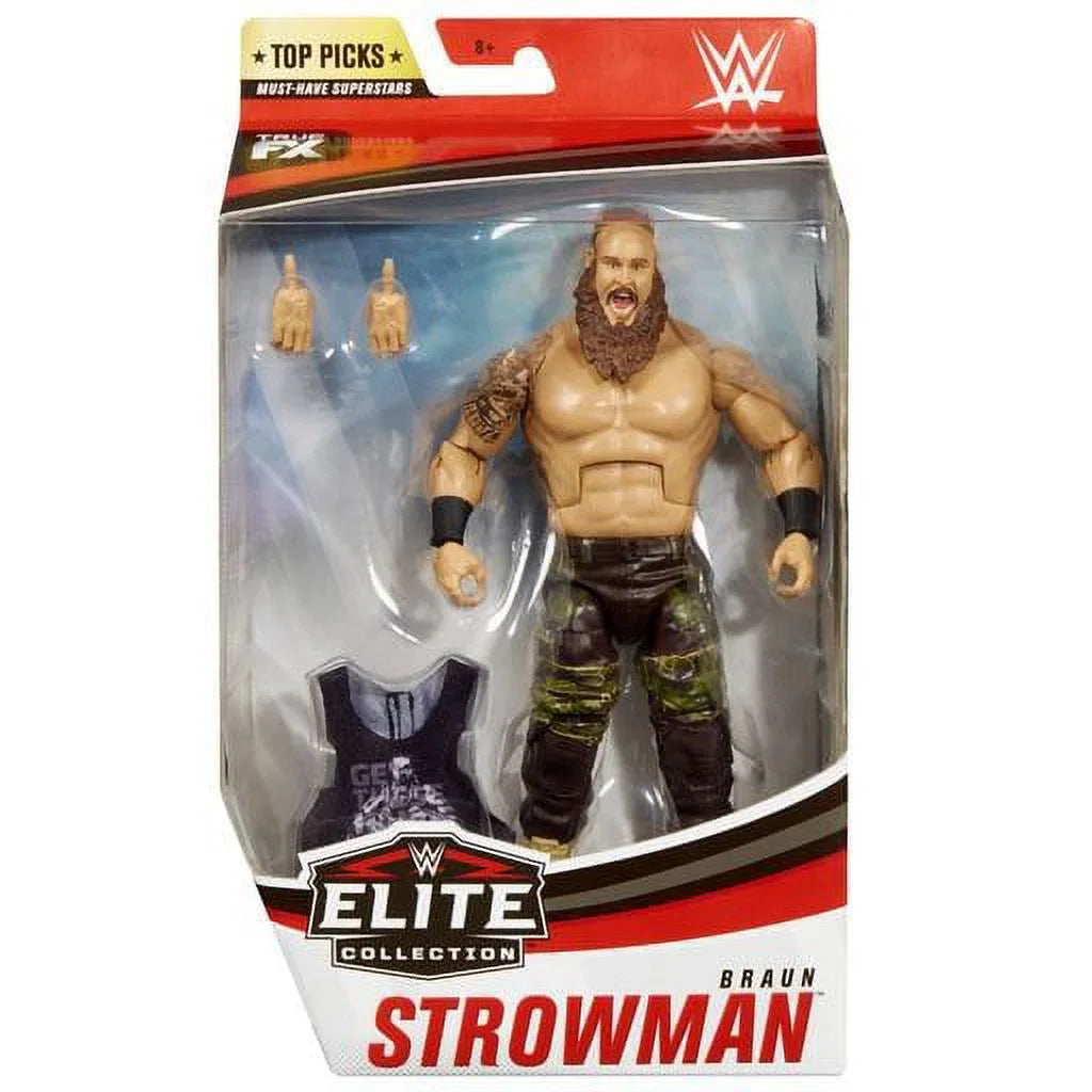 Braun Strowman Elite Collection Action Figure A243