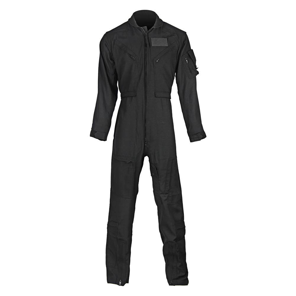 Black Nomex Flight Suit V121517