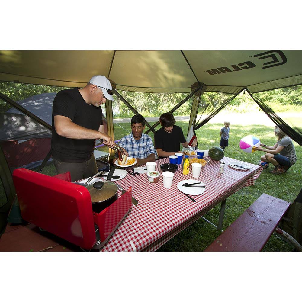 Blue Pop Up Camping Canopy Tent U405