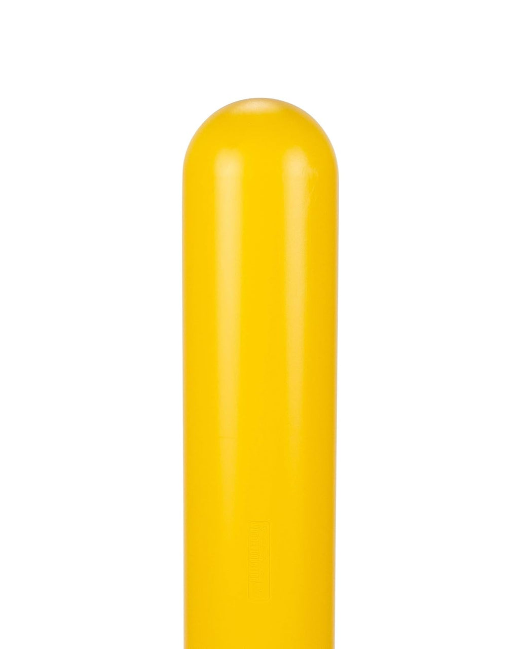 Yellow Round Top Bollard Cover Pack of 2 D1692