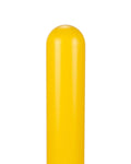 Yellow Round Top Bollard Cover Pack of 2 D1692