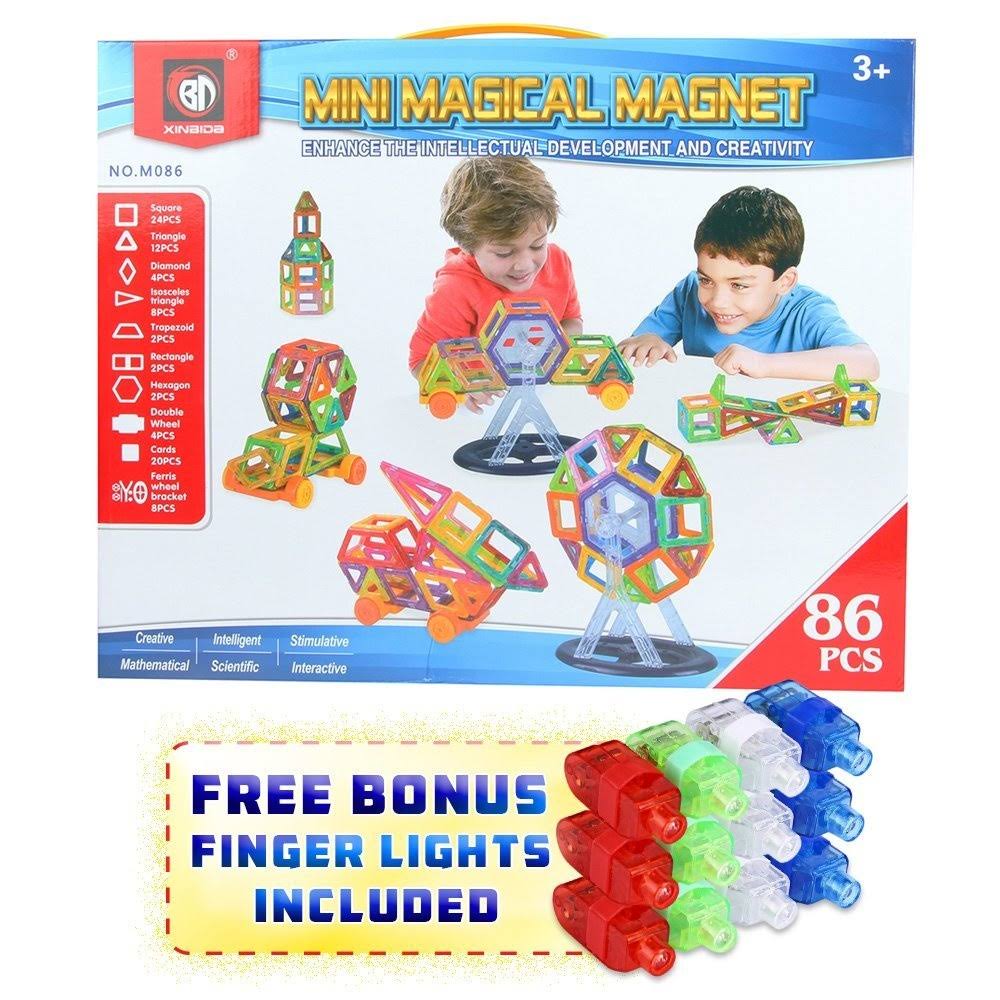 Magnetic Shapes Building Toy Set D989