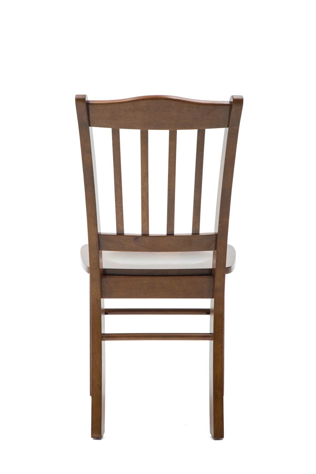 Walnut Wood Dining Side Chairs Set of 2 T930