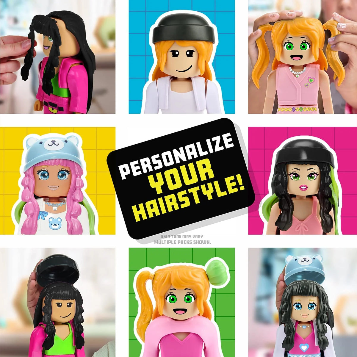 Fashion Doll with 3 Bonus Outfits W21619