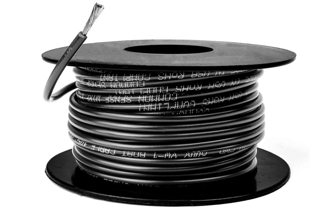 Tinned Copper Marine Wire - 2 x 100 Feet (200 Feet Total) - Yellow Y635