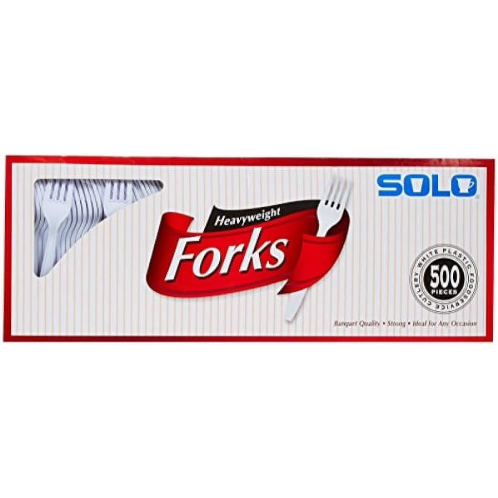 500 Ct White Heavyweight Forks H440008
