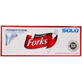 500 Ct White Heavyweight Forks H440008